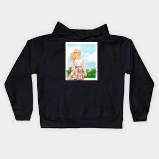 Nyo Netherlands Doodle Kids Hoodie